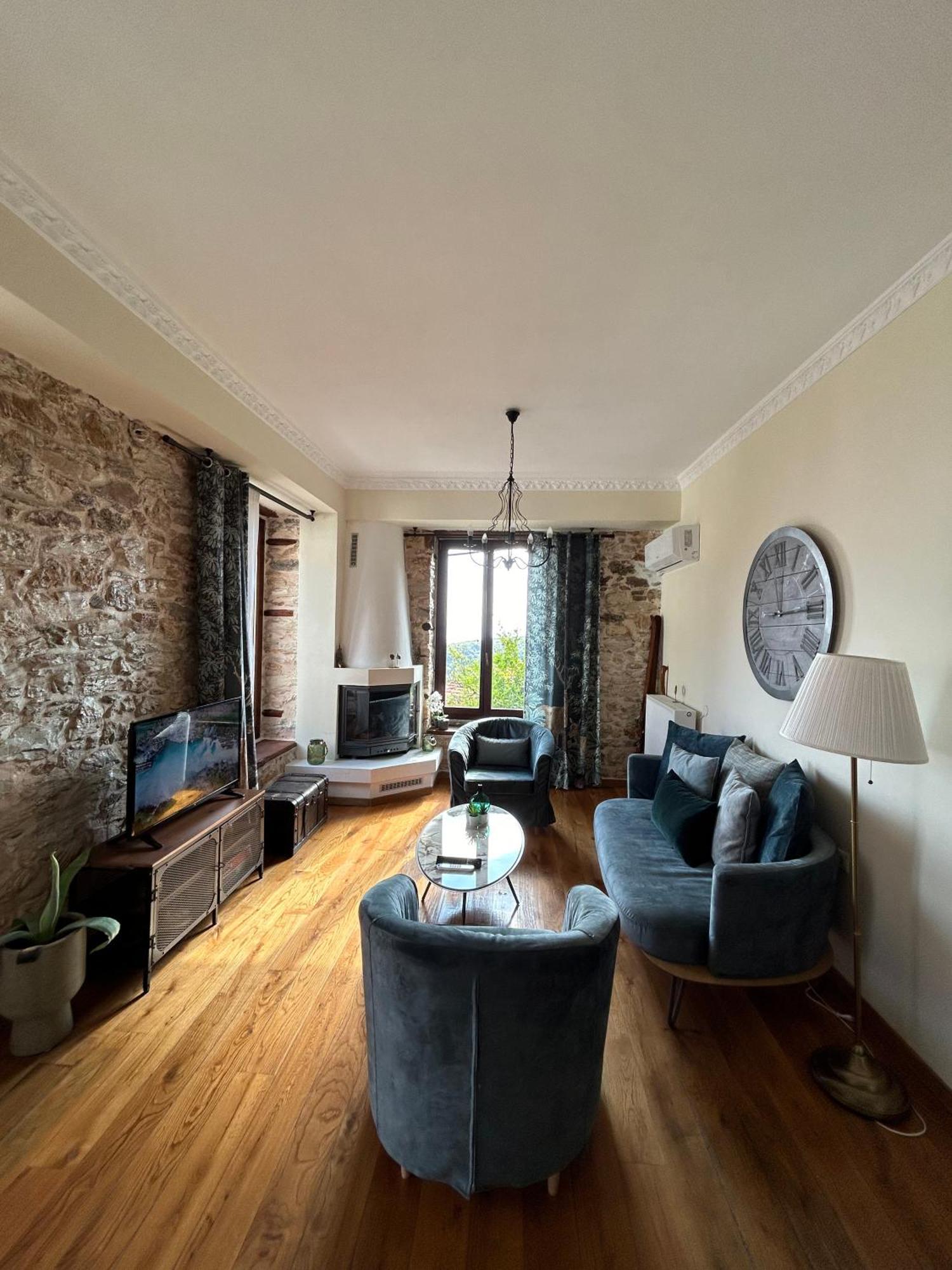 Νόνη Apartment Mileai Exterior photo