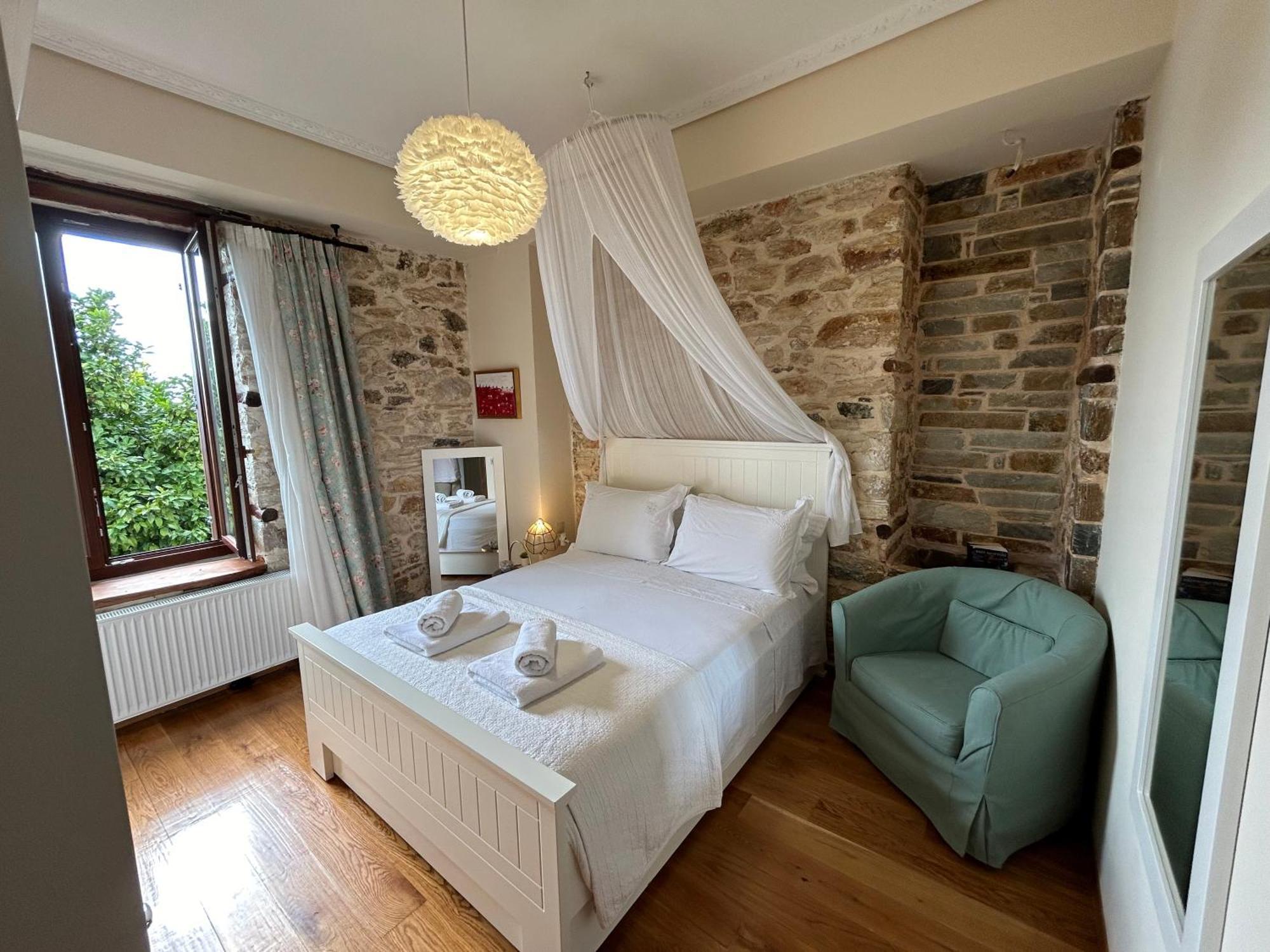 Νόνη Apartment Mileai Exterior photo