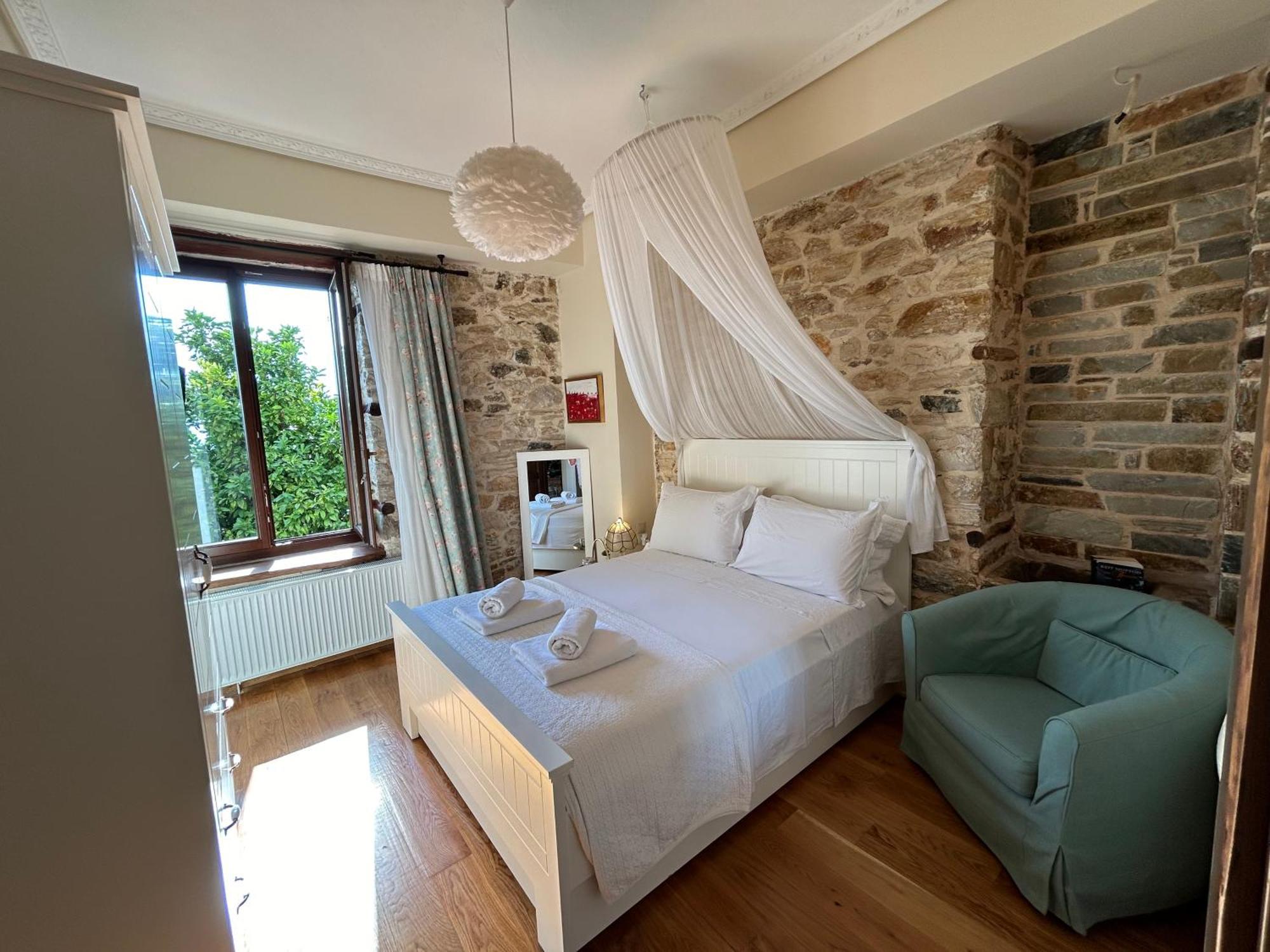 Νόνη Apartment Mileai Exterior photo