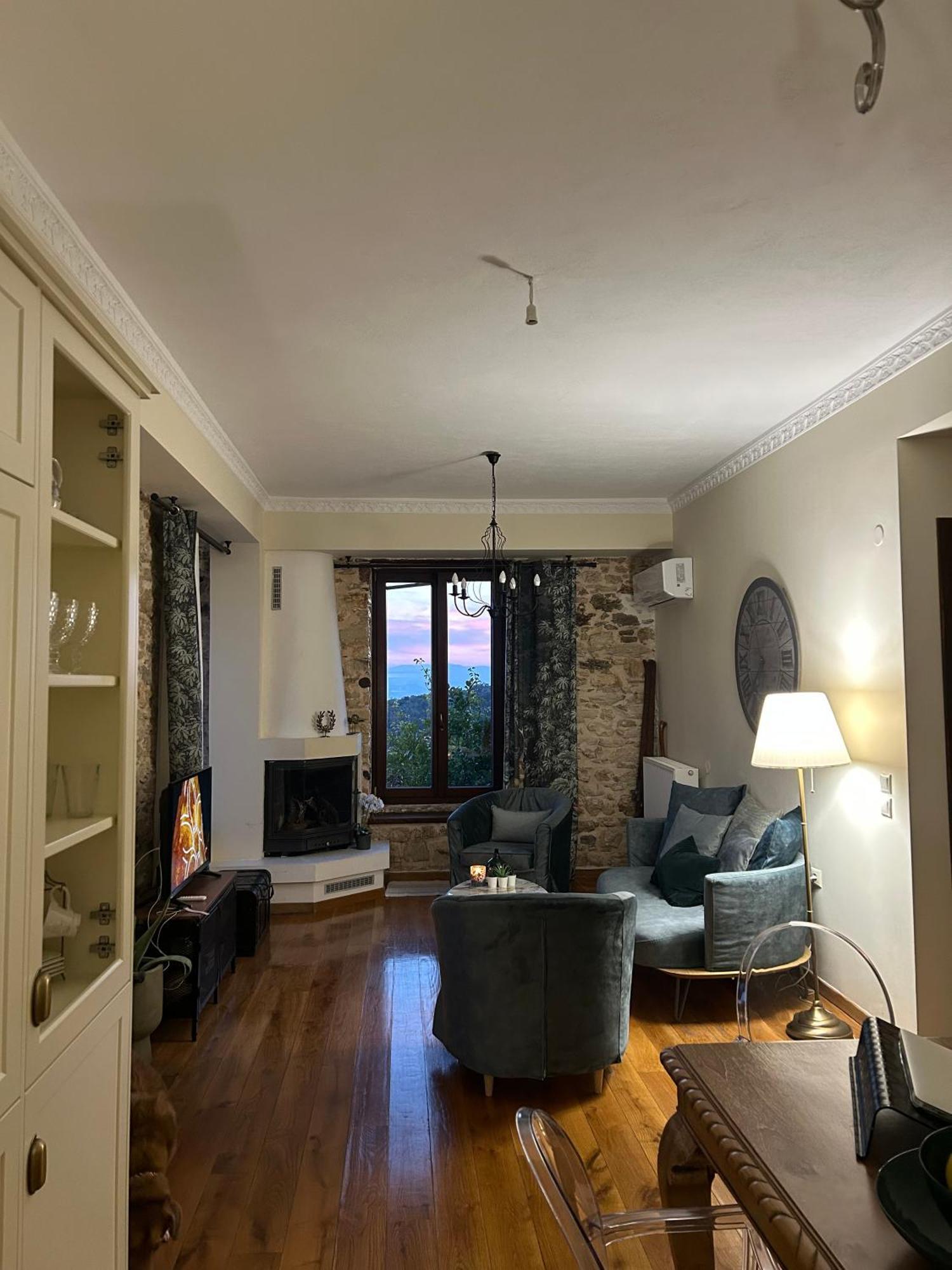 Νόνη Apartment Mileai Exterior photo